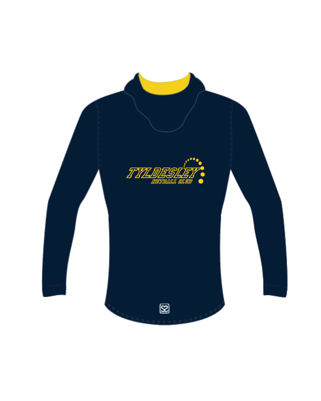 Tyldesley Netball Club - Hoodie - Image 2