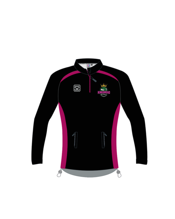 Kingsmead Netball Club - 1/4 Zip