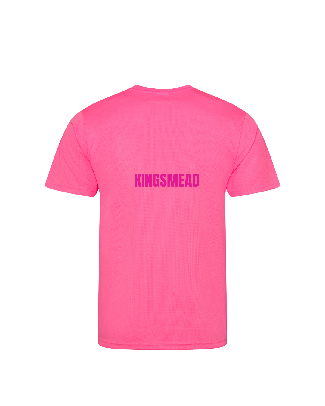 Kingsmead Netball Club -Training T-Shirt - JUNIORS - Image 2