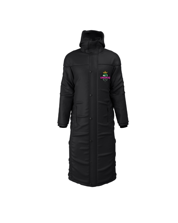 Kingsmead Netball Club - SIDELINE NETBALL COAT