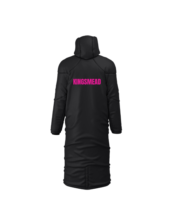 Kingsmead Netball Club - SIDELINE NETBALL COAT - Image 2