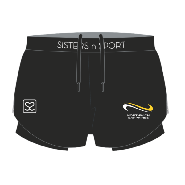 Northwich Sapphires Netball Club - 2 in 1 Shorts