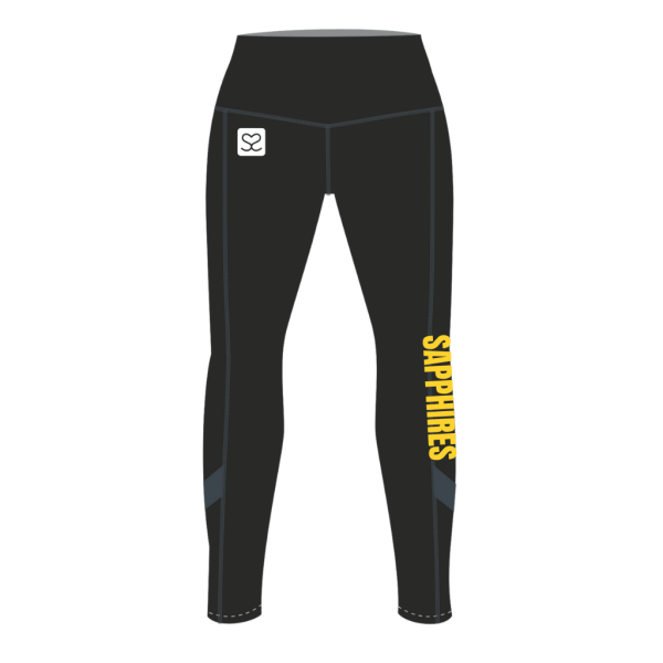 Northwich Sapphires Netball Club - Performance Leggings