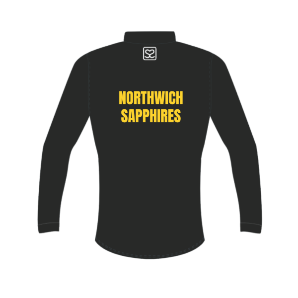 Northwich Sapphires Netball Club - Tracksuit Top - Image 2