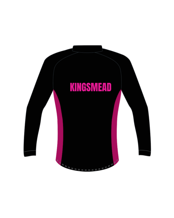 Kingsmead Netball Club - 1/4 Zip - Image 2