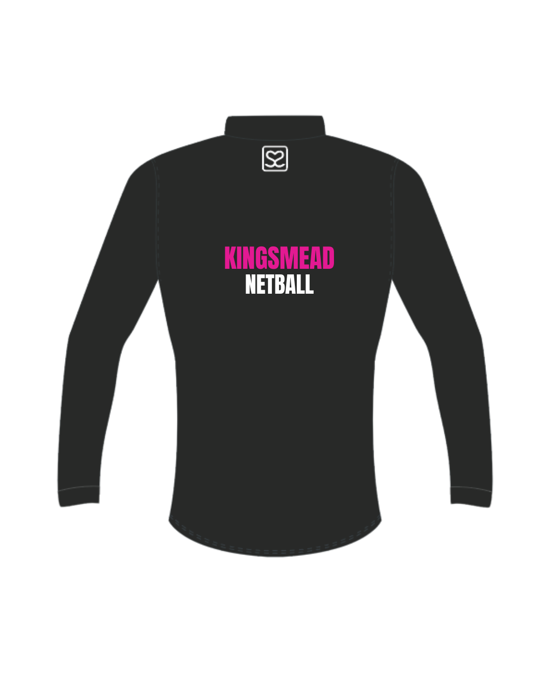 Kingsmead Netball Club - Tracksuit Top - Image 2