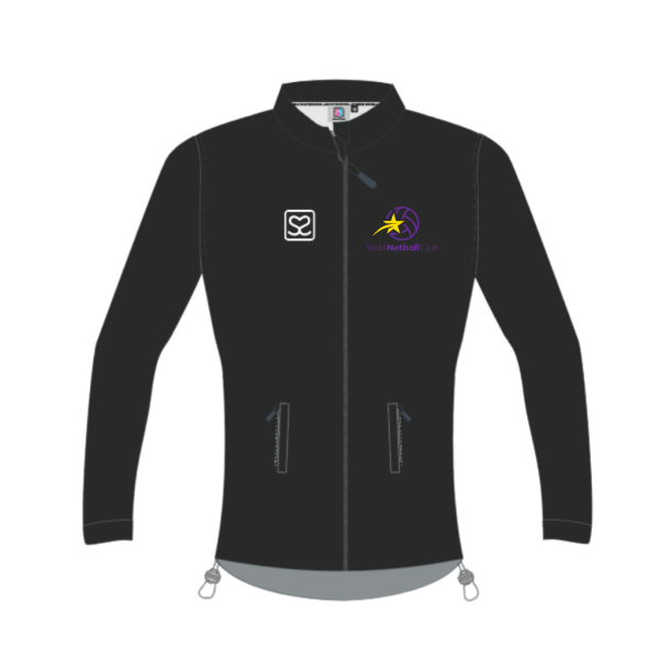 Mold Netball Club - Tracksuit Top
