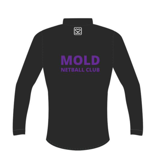 Mold Netball Club - Tracksuit Top - Image 2