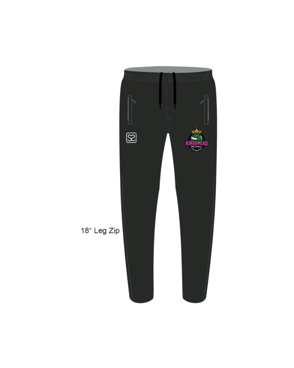 Kingsmead Netball Club - Skinny Tracksuit Bottoms