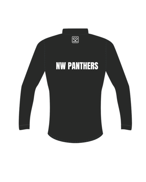 NW Panthers Netball Club - 1/4 Zip - Image 2