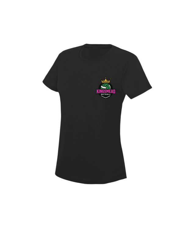 Kingsmead Netball Club -Training T-Shirt