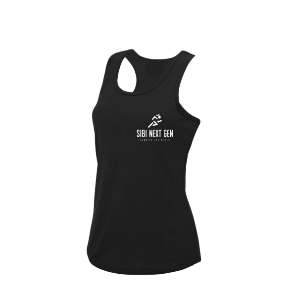 SIBI - Black Training Vest