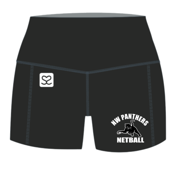 NW Panthers Netball Club - Mid Short
