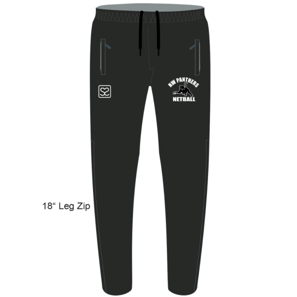 NW Panthers Netball Club - Skinny Tracksuit Bottoms