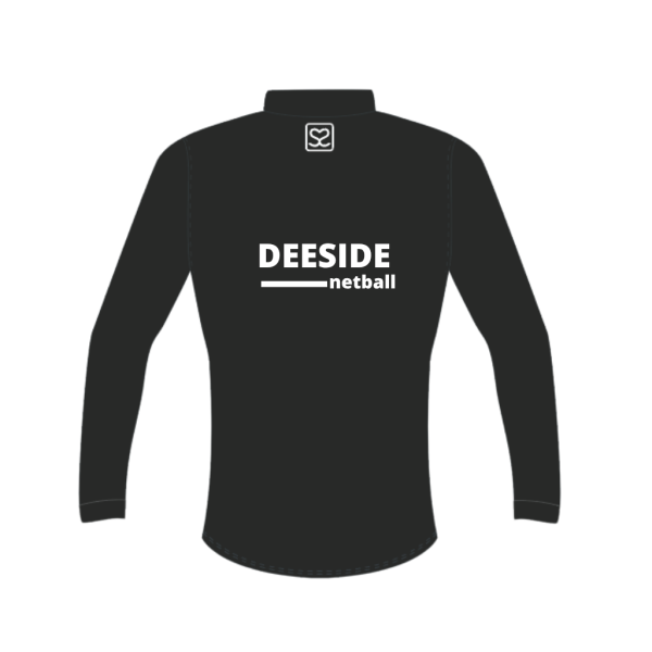 Tracksuit Top - Black - Image 2