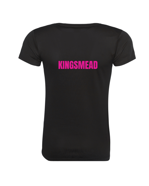 Kingsmead Netball Club -Training T-Shirt - Image 2