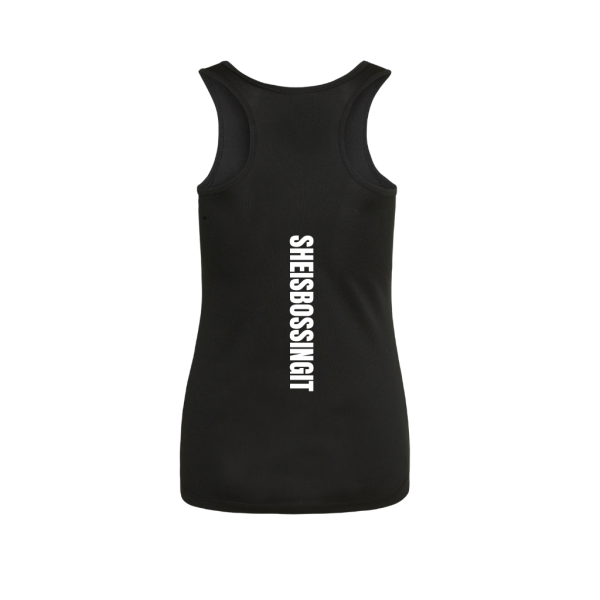 SIBI - Black Training Vest - Image 2