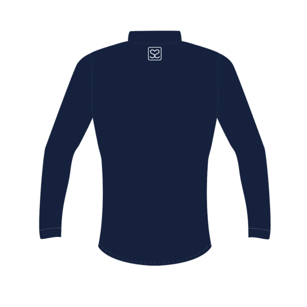 Tracksuit Top - Navy - Image 2