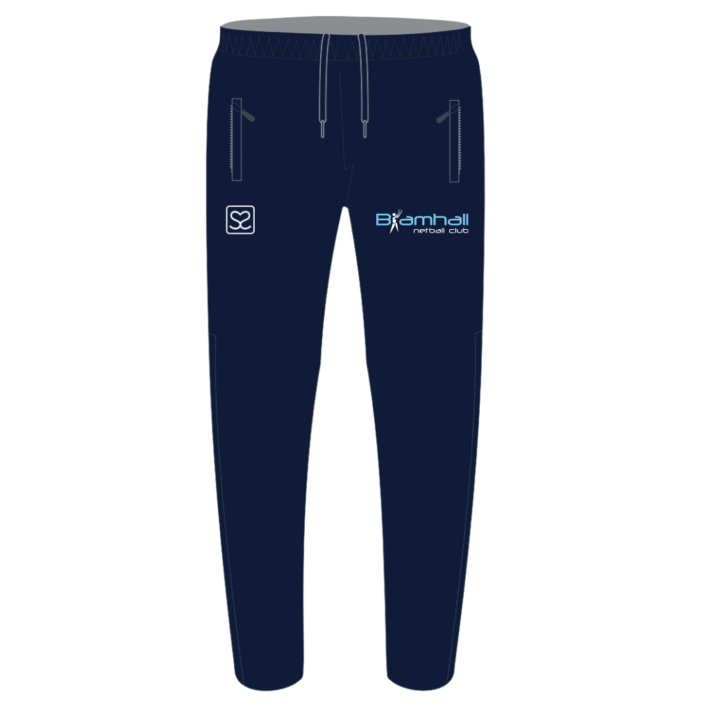 Bramhall Netball Club - Skinny Tracksuit Bottoms