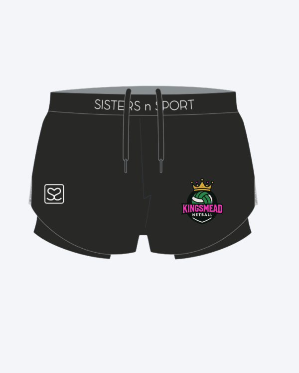 Kingsmead Netball Club - 2 in 1 Shorts