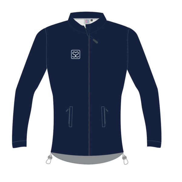 Tracksuit Top - Navy
