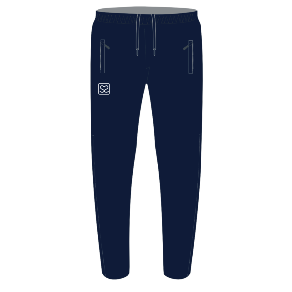 Skinny Tracksuit Bottoms - Navy
