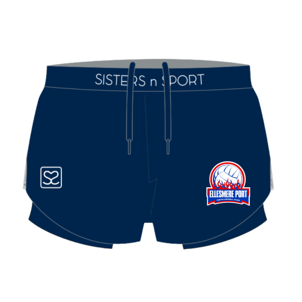 EPYNC Netball Club - 2 in 1 Shorts