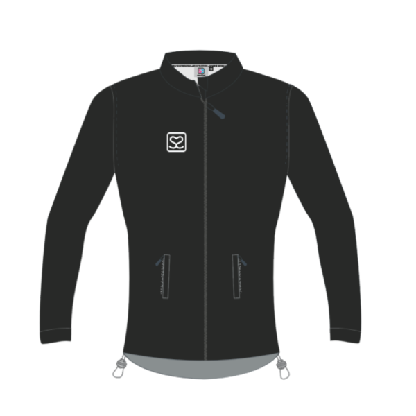 Tracksuit Top - Black