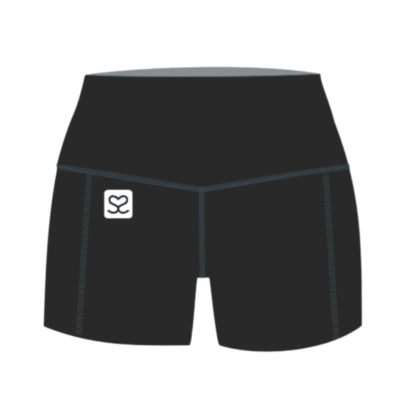 Mid Short - Black