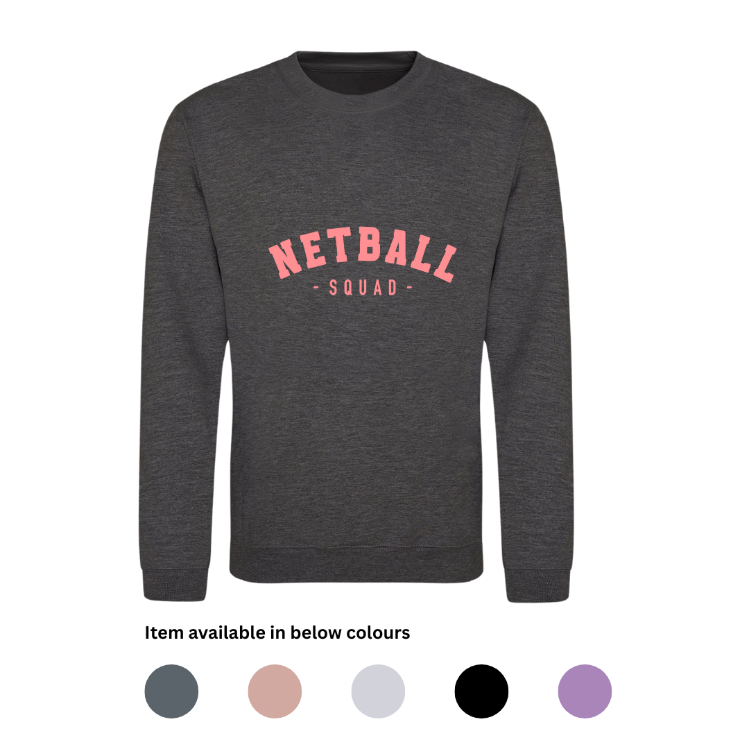 NETBALL Squad Sweatshirt
