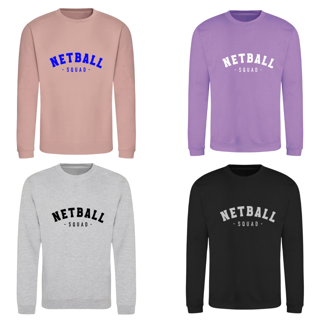 NETBALL Squad Sweatshirt - Image 3