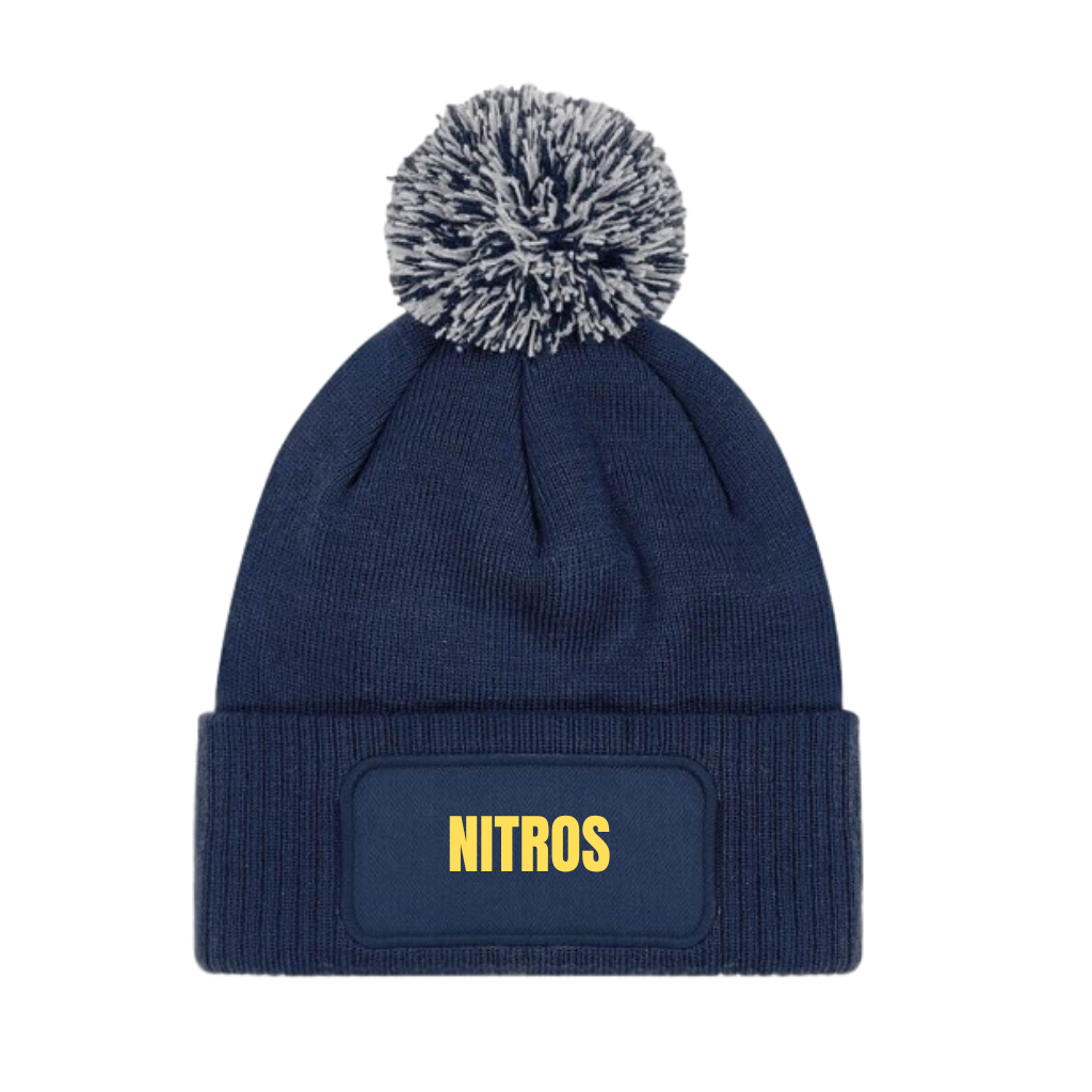 NORTHWICH NITROS NETBALL CLUB - BOBBLE HAT