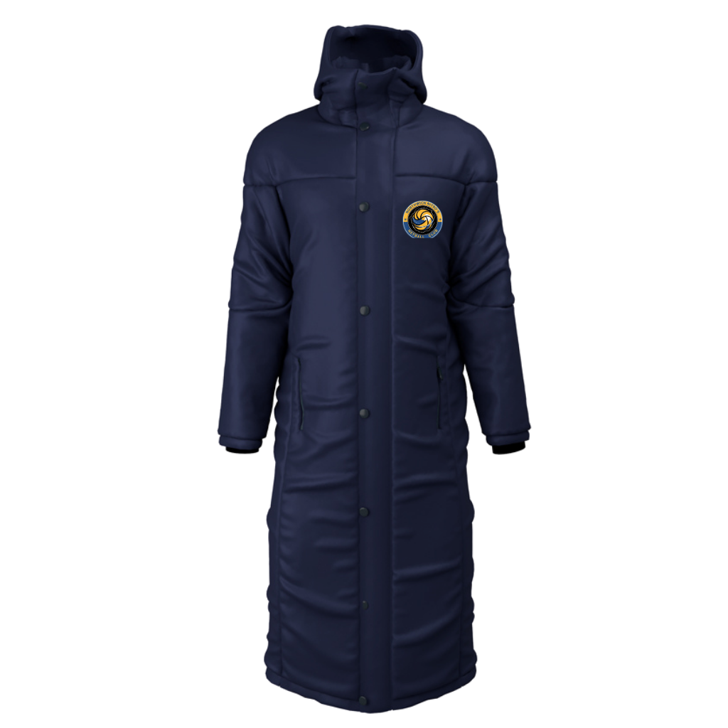 Northwich Nitros Netball Club - SIDELINE NETBALL COAT