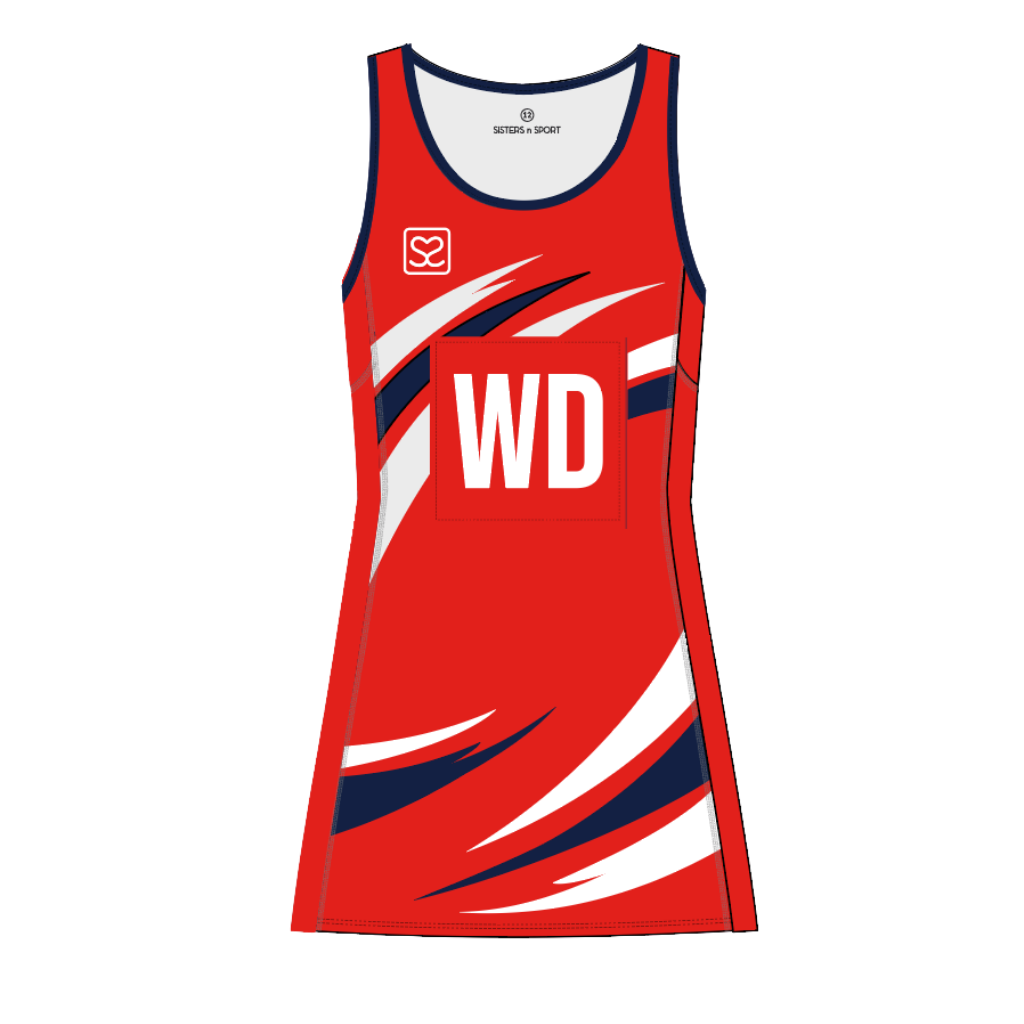 WARRINGTON NETBALL CLUB (Senior) - Match Dress