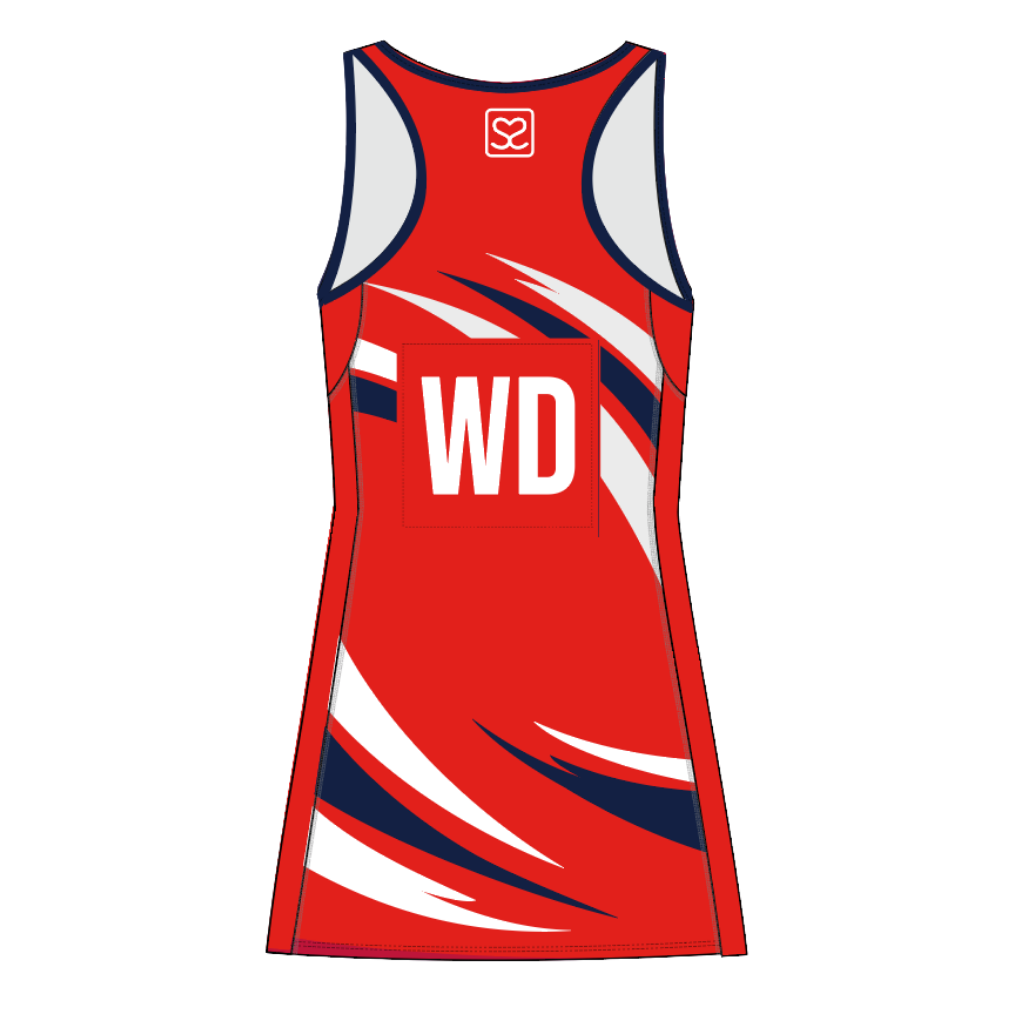 WARRINGTON NETBALL CLUB (Senior) - Match Dress - Image 2