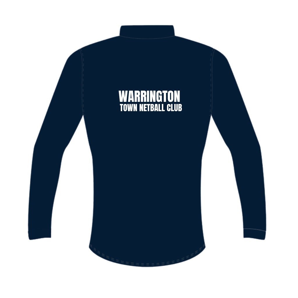 Warrington Netball Club (Seniors) - 1/4 Zip - Image 2