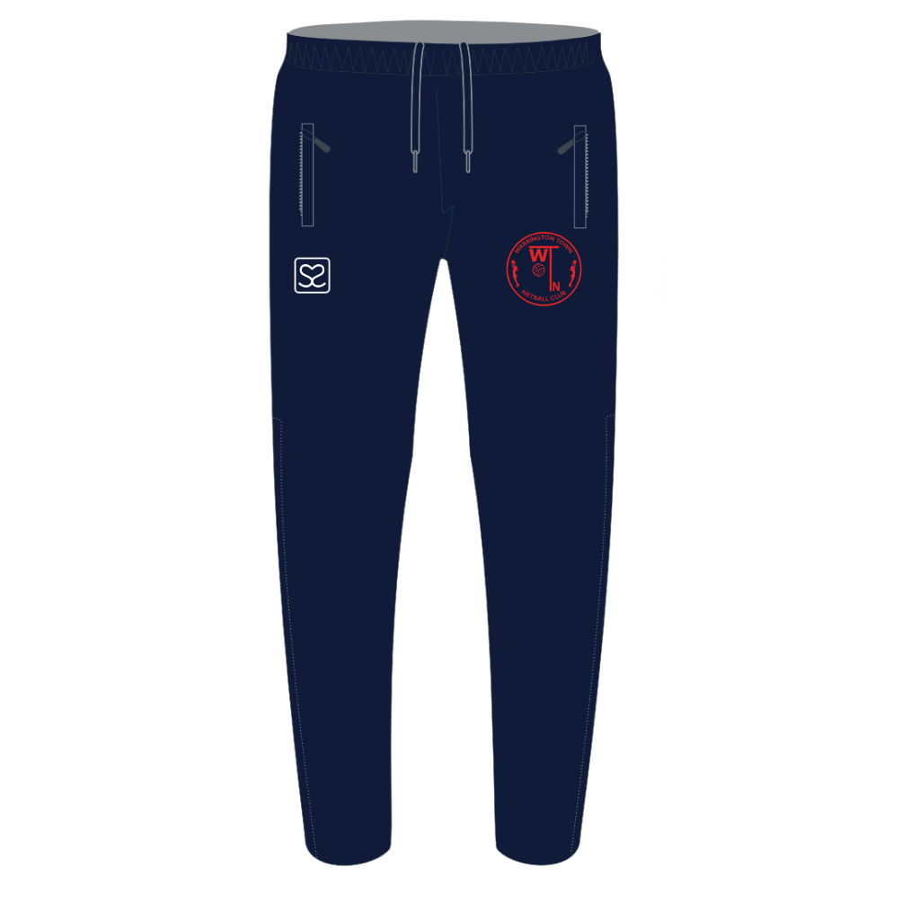 Warrington Netball Club (Senior) - Skinny Tracksuit Bottoms