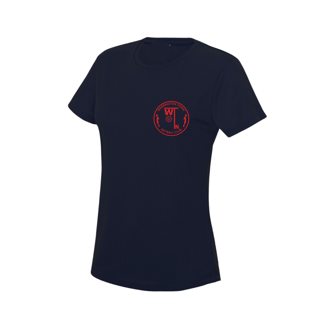 Warrington Netball Club (Senior) -Training T-Shirt
