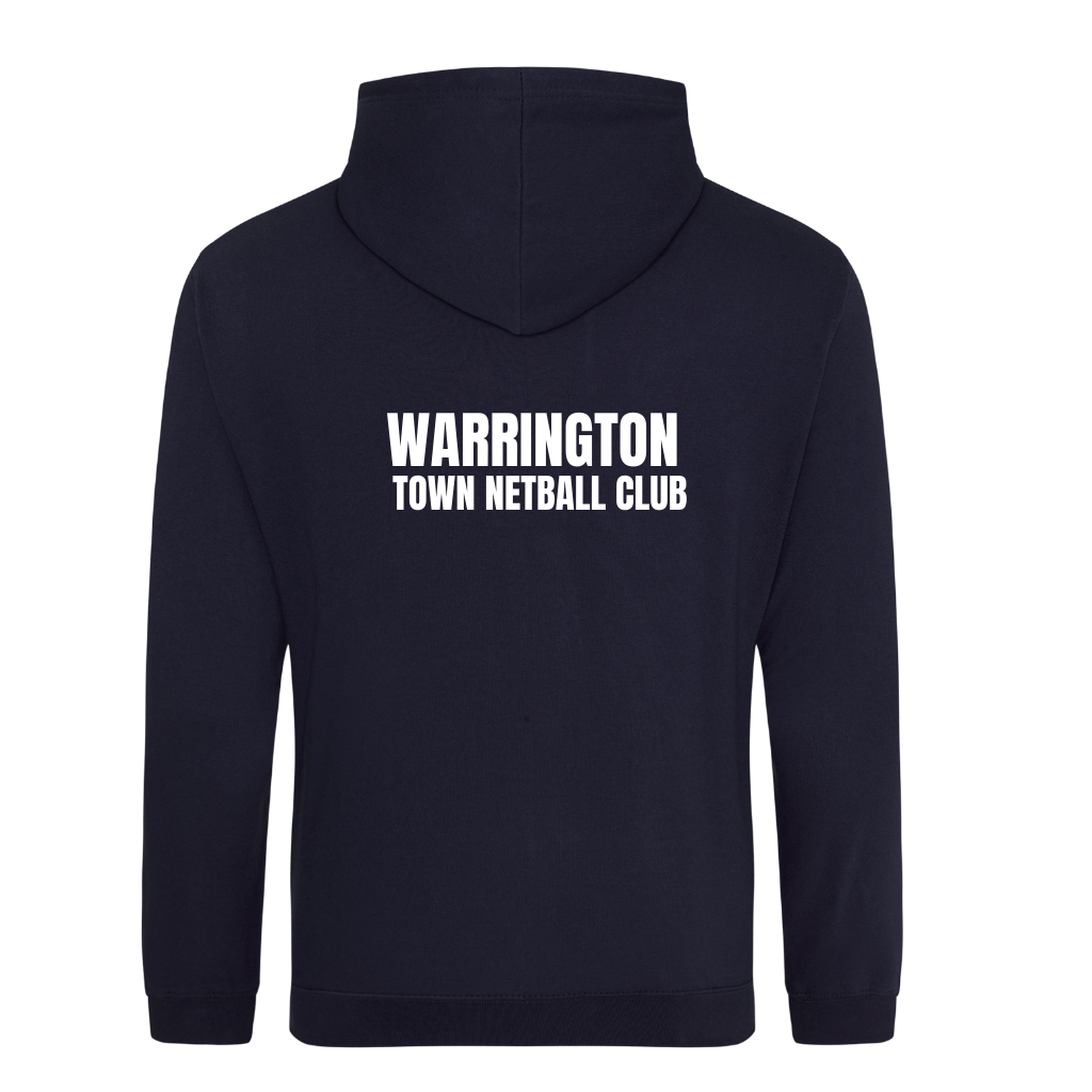 Warrington Netball Club (Senior) - Hoodie - Image 2
