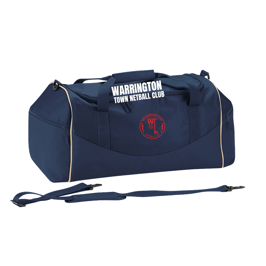 Warrington Town Netball Club (Senior) - Large Club Holdall
