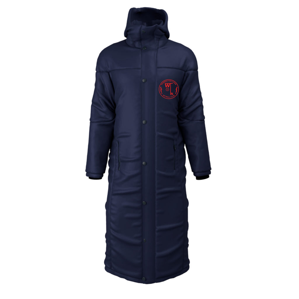 Warrington Netball Club (Senior) - SIDELINE NETBALL COAT