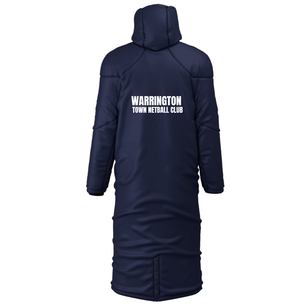 Warrington Netball Club (Senior) - SIDELINE NETBALL COAT - Image 2