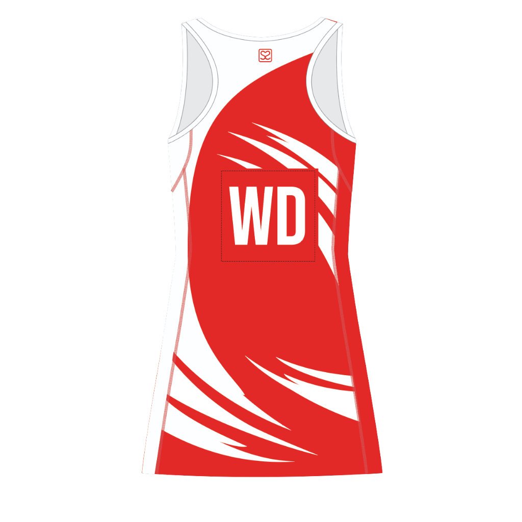 Warrington Town Junior Netball Club (Junior)- Match Dress (Adult Sizes) - Image 2