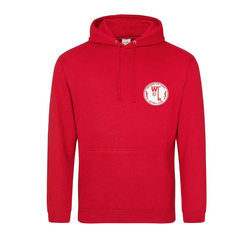 Warrington Town Junior Netball Club (Junior) - Hoodie