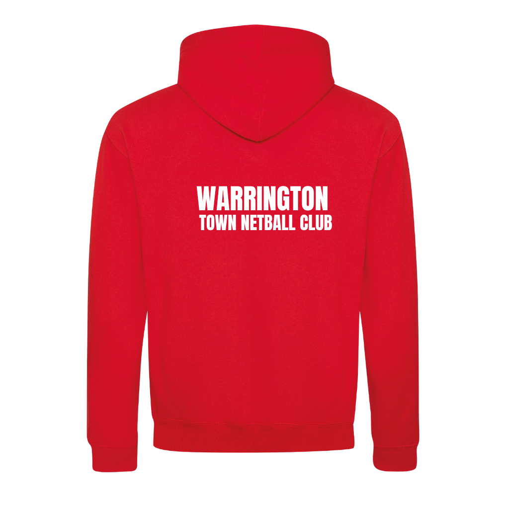 Warrington Town Junior Netball Club (Junior) - Hoodie - Image 2