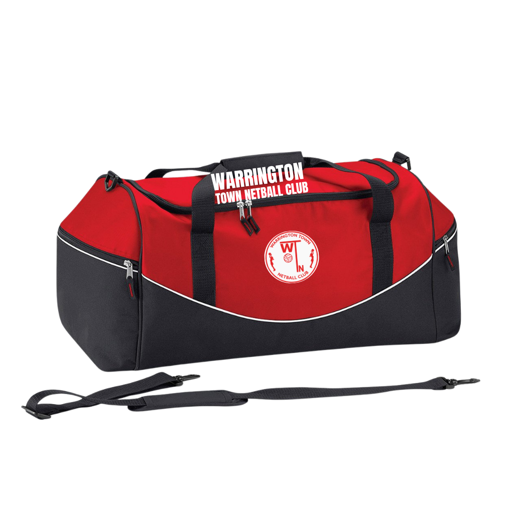 Warrington Town Junior Netball Club (Junior) - Large Club Holdall