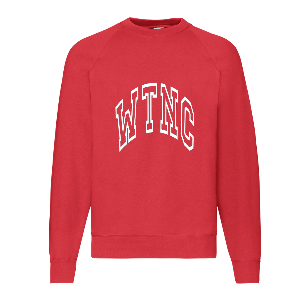 Warrington Town Junior Netball Club (Junior) - Varsity Sweatshirt