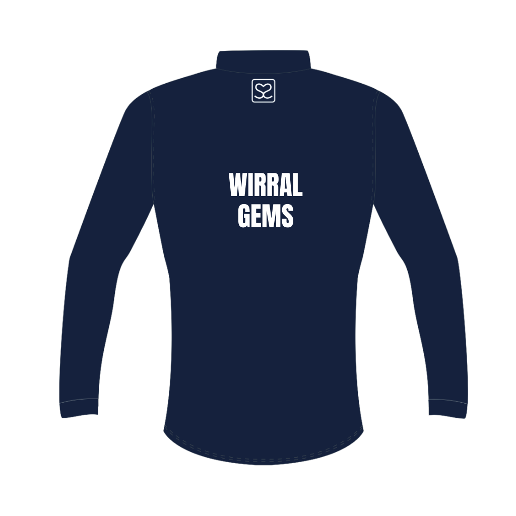 Wirral Gems - Tracksuit Top - Image 2