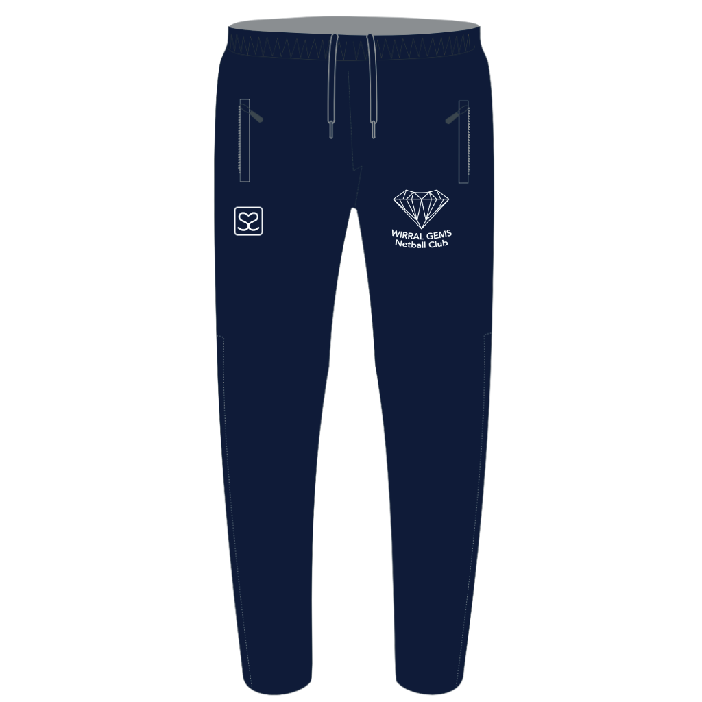 Wirral Gems - Skinny Tracksuit Bottoms