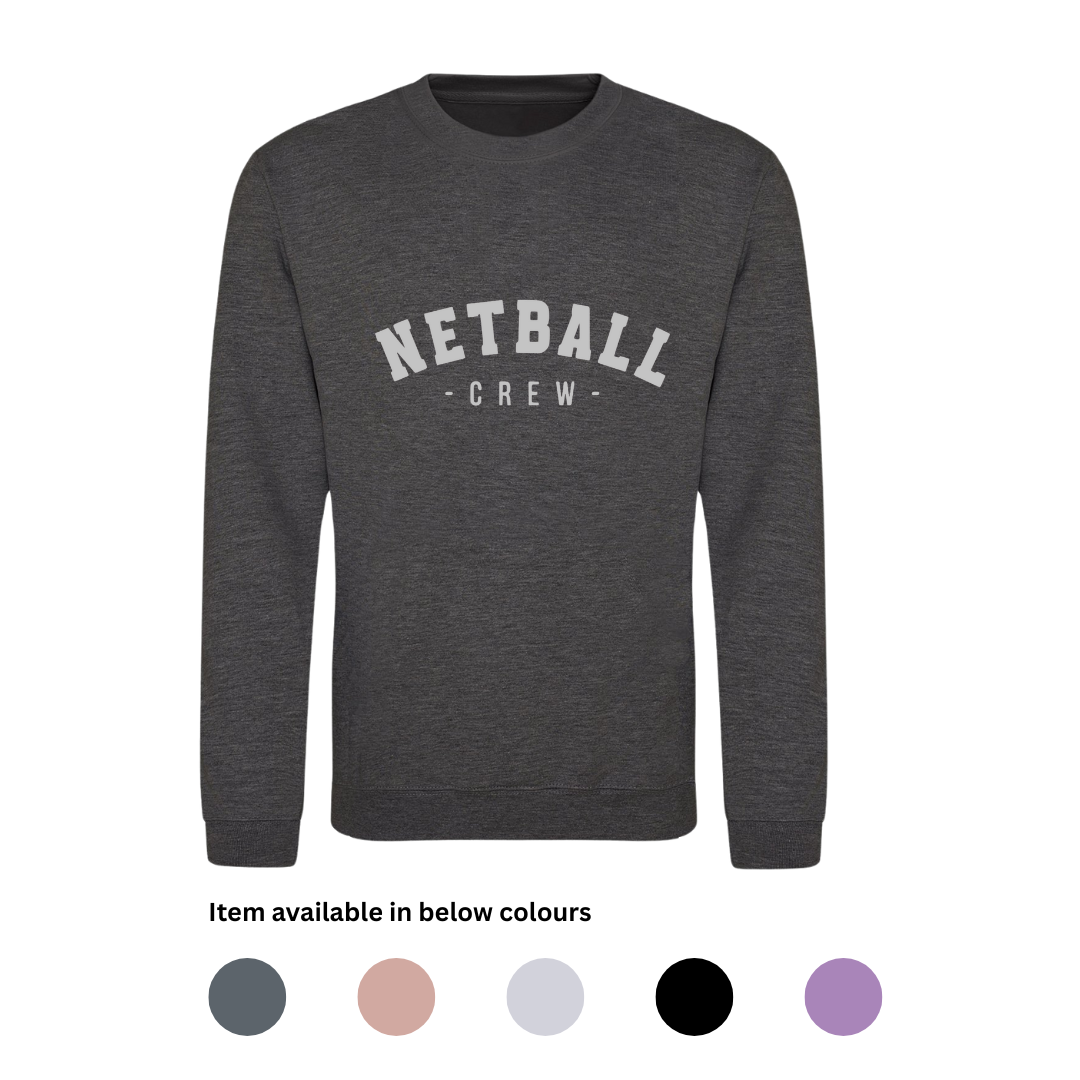 NETBALL Crew Sweatshirt